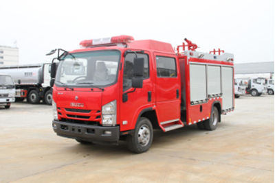 Q6型泡沫消防車，消防車，楚勝汽車集團(tuán)