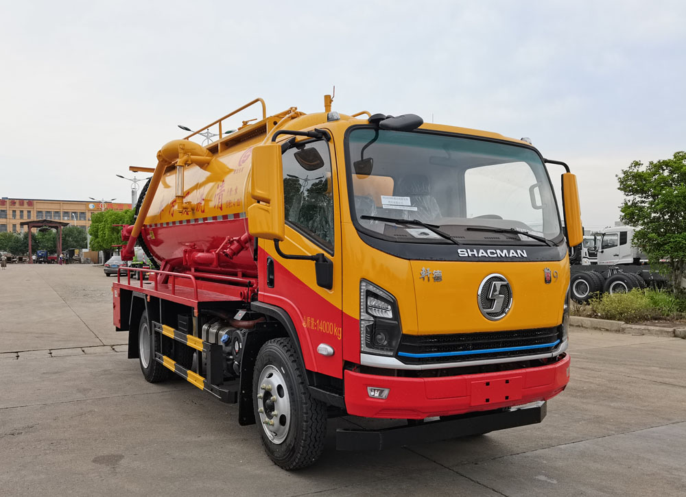 清洗吸污車，吸污車，吸污車廠家，楚勝汽車集團(tuán)