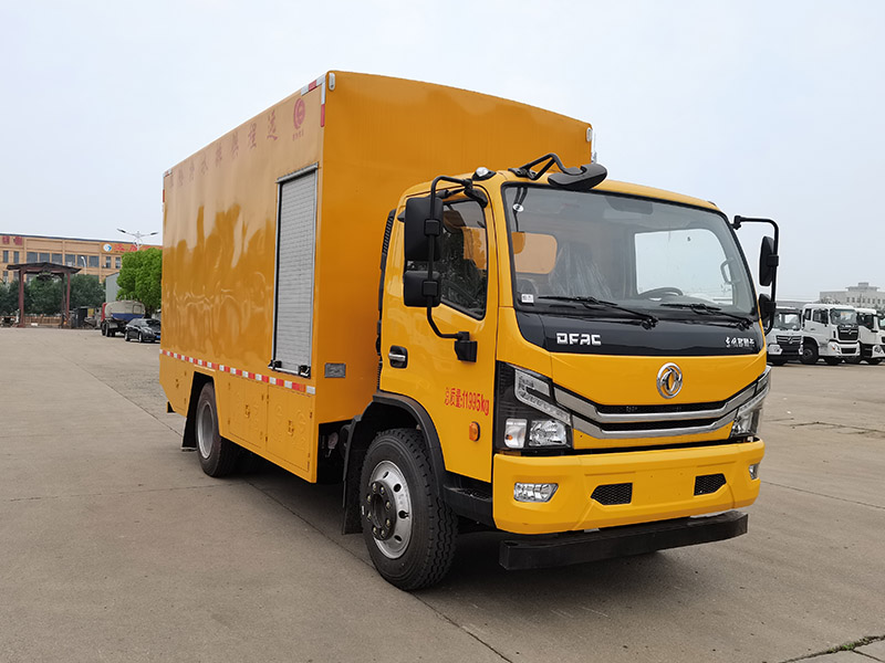 遠程供排水搶險車，搶險車，排水車，楚勝汽車集團
