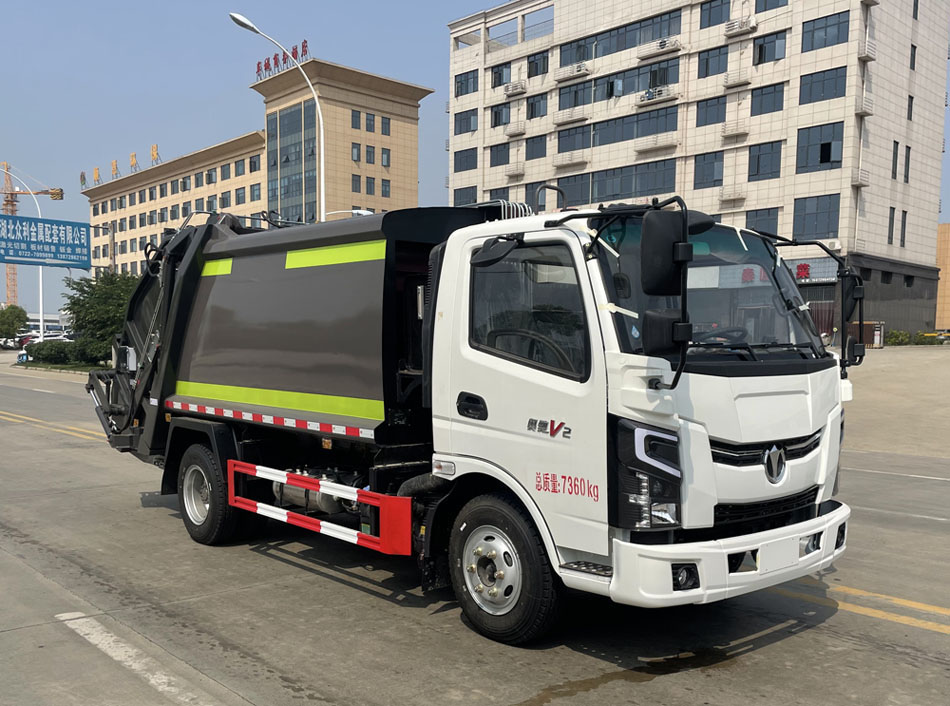 壓縮垃圾車，垃圾車，垃圾車廠家，楚勝集團(tuán)
