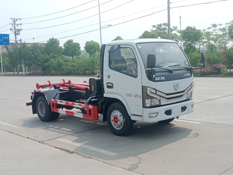 車廂可卸式垃圾車，垃圾車，垃圾車價(jià)格，楚勝汽車集團(tuán)